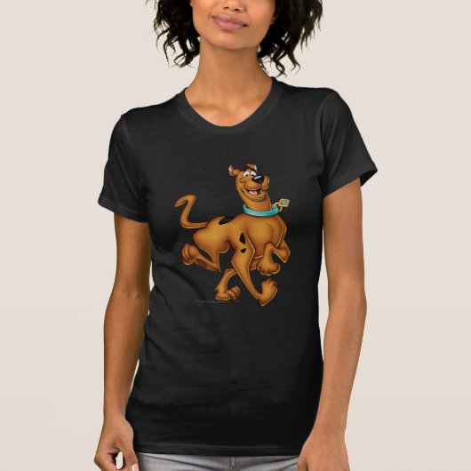 T-shirt Scooby-Doo Joyeuse Marche (Devant)
