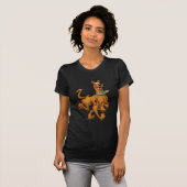 T-shirt Scooby-Doo Joyeuse Marche (Devant entier)