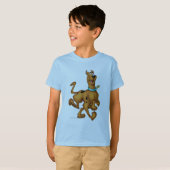 T-shirt Scooby-Doo Joyeuse Marche (Devant entier)