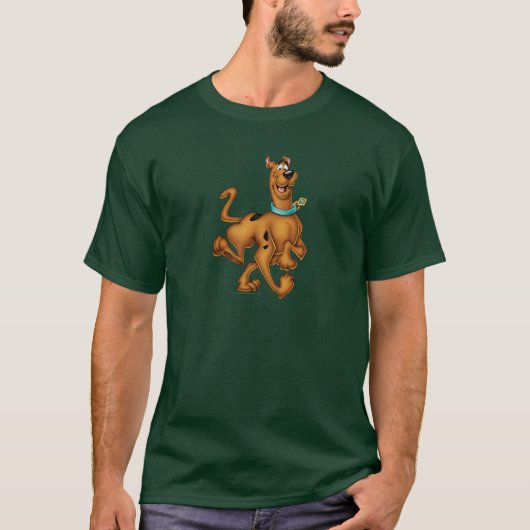 T-shirt Scooby-Doo Joyeuse Marche (Devant)