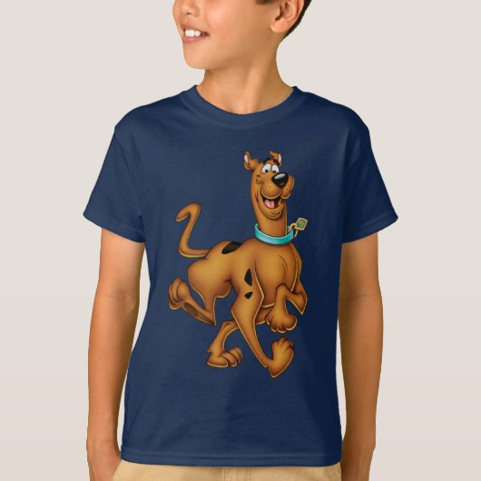T-shirt Scooby-Doo Joyeuse Marche (Devant)