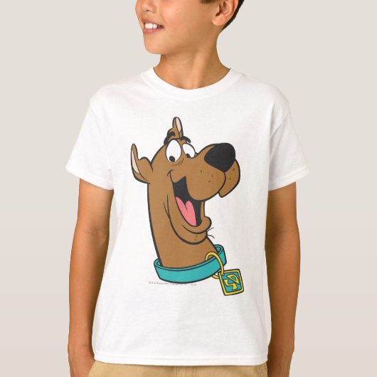 T-shirt Scooby-Doo Joyeux Visage (Devant)