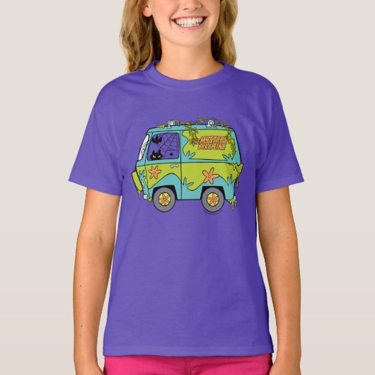 T-shirt Scooby-Doo | La Machine Mystère (Devant)