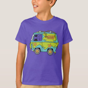 T-shirt Scooby-Doo La Machine Mystère