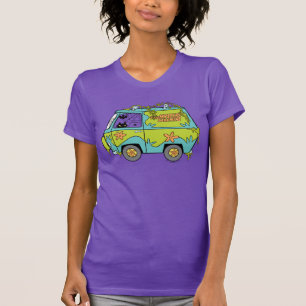 T-shirt Scooby-Doo   La Machine Mystère