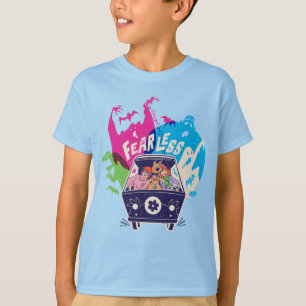 T-shirt Scooby-Doo   La Machine Mystérieuse Sans Peur