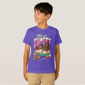 T-shirt Scooby-Doo "La vie est douce" (Devant entier)