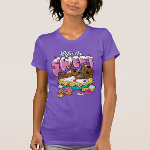T-shirt Scooby-Doo la "vie est doux "