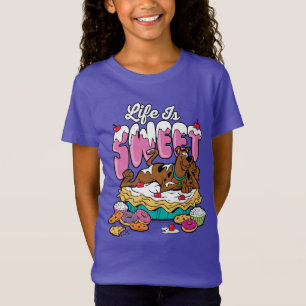 T-Shirt Scooby-Doo la "vie est doux "