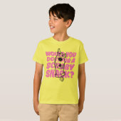 T-shirt Scooby-Doo |Le Feriez-Vous Pour Un Snack Scooby ? (Devant entier)