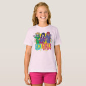 T-shirt Scooby-Doo | Les Filles Hex (Devant entier)