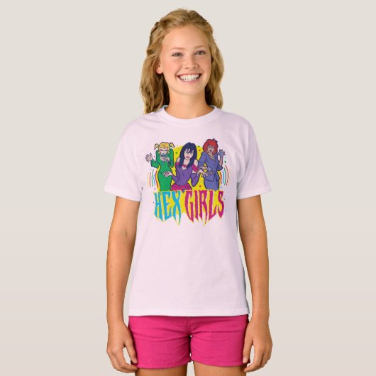 T-shirt Scooby-Doo | Les Filles Hex (Devant entier)
