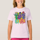 T-shirt Scooby-Doo | Les Filles Hex (Devant)