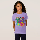 T-Shirt Scooby-Doo | Les Filles Hex (Devant entier)
