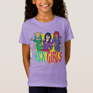T-Shirt Scooby-Doo   Les Filles Hex