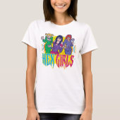 T-shirt Scooby-Doo | Les Filles Hex (Devant)