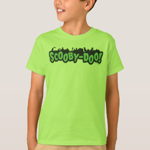 T-shirt Scooby-Doo ! Logo Monster Silhouette