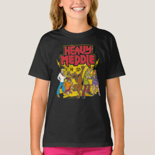 T-shirt Scooby-Doo "lourd mêlent" le graphique