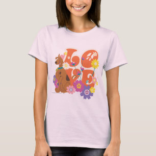 T-shirt Scooby-Doo "Love"