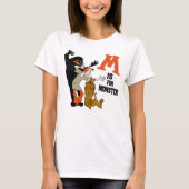 T-shirt Scooby-Doo | M est pour Monster (Devant)