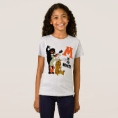 T-Shirt Scooby-Doo | M est pour Monster (Devant entier)