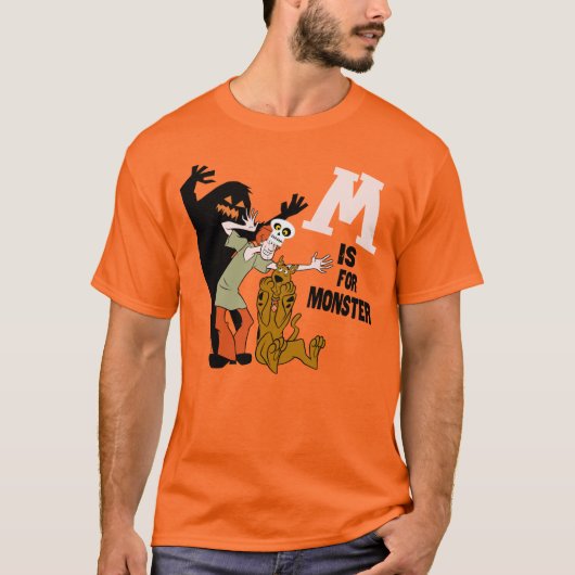 T-shirt Scooby-Doo | M est pour Monster (Devant)