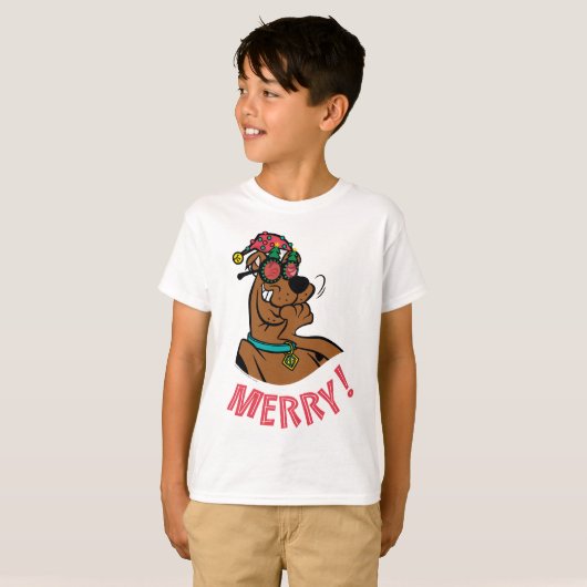 T-shirt Scooby-Doo Merry Laughter (Devant entier)
