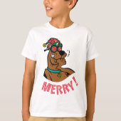 T-shirt Scooby-Doo Merry Laughter (Devant)