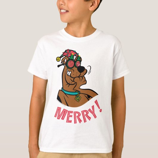 T-shirt Scooby-Doo Merry Laughter (Devant)