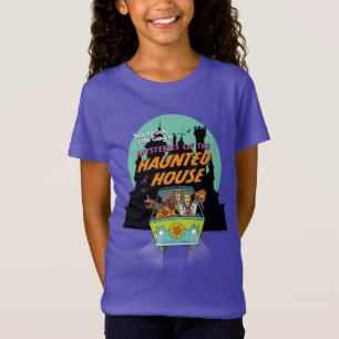 T-Shirt Scooby-Doo "mystères de la Chambre hantée "