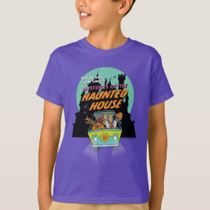 T-shirt Scooby-Doo "Mystères De La Maison Hantée"