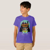 T-shirt Scooby-Doo "Mystères De La Maison Hantée" (Devant entier)
