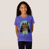 T-Shirt Scooby-Doo "Mystères De La Maison Hantée" (Devant entier)