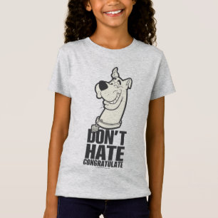 T-Shirt Scooby-Doo "ne détestent pas, ne félicitent pas"