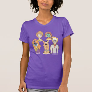 T-shirt Scooby-Doo Nos masques d'Halloween
