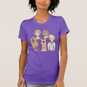 T-shirt Scooby-Doo | Nos masques Halloween (Devant)