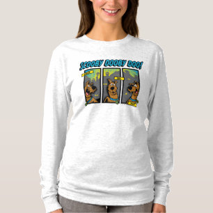 T-shirt Scooby-Doo où êtes vous les panneaux comiques