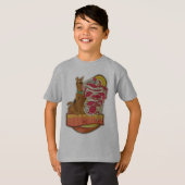T-shirt Scooby-Doo | Pile de Pizza "Munchies" Graphique (Devant entier)