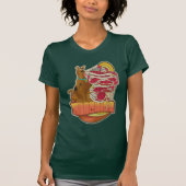 T-shirt Scooby-Doo | Pile de Pizza "Munchies" Graphique (Devant)