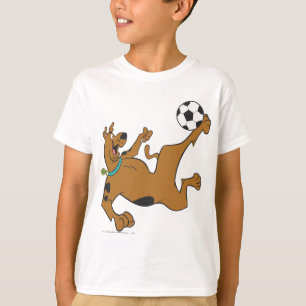 T-shirt Scooby-Doo Playing Soccer