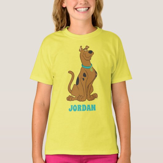 T-shirt Scooby-Doo Plus Mignon que Mignon (Devant)
