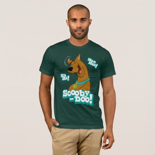 T-shirt Scooby-Doo Rire (Devant entier)