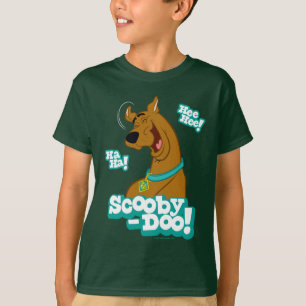 T-shirt Scooby-Doo Rire