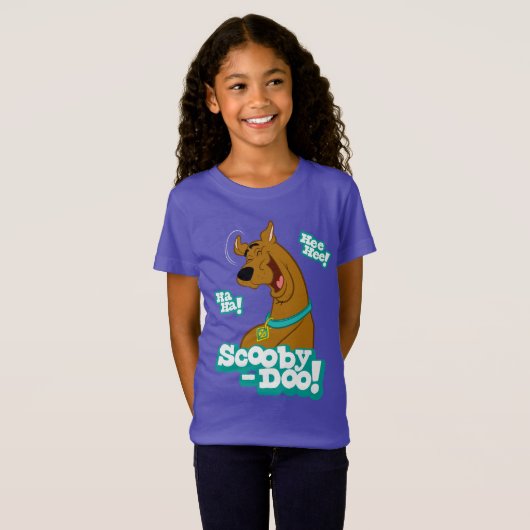 T-Shirt Scooby-Doo Rire (Devant entier)