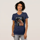T-shirt Scooby-Doo "Romethin est là" (Devant entier)