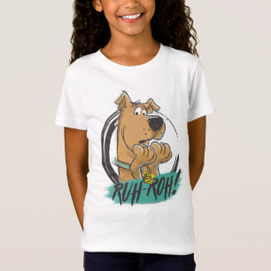 T-Shirt Scooby-Doo "Ruh Roh !" Croquis de marqueur