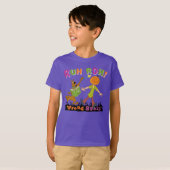 T-shirt Scooby-Doo | Ruh Roh ! Mauvais sort ! (Devant entier)