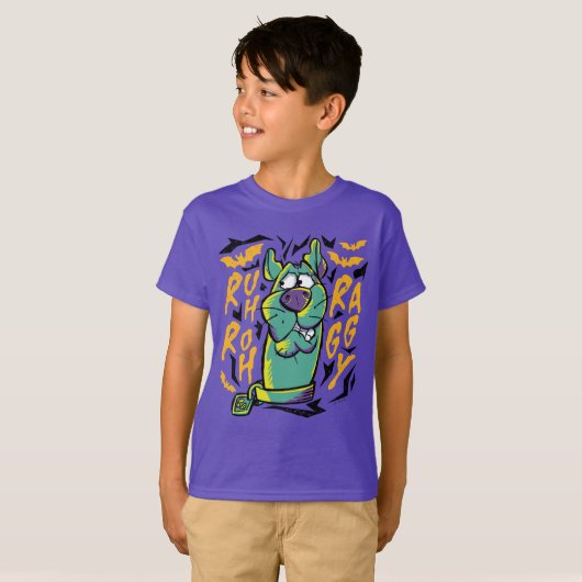 T-shirt Scooby-Doo | Ruh Roh Raggy (Devant entier)