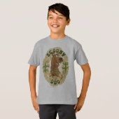 T-shirt Scooby-Doo Safari Graphisme (Devant entier)