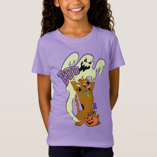 T-Shirt Scooby-Doo | Scooby-Doo Boo (Devant)